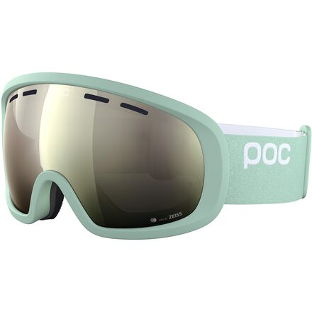 POC Fovea Mid Clarity, Apophyllite Green/Clarity Define/Spektris Ivory, One size