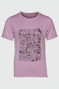 Rukka Rafi Funktions T-Shirt Kinder, mauve shadows, 128