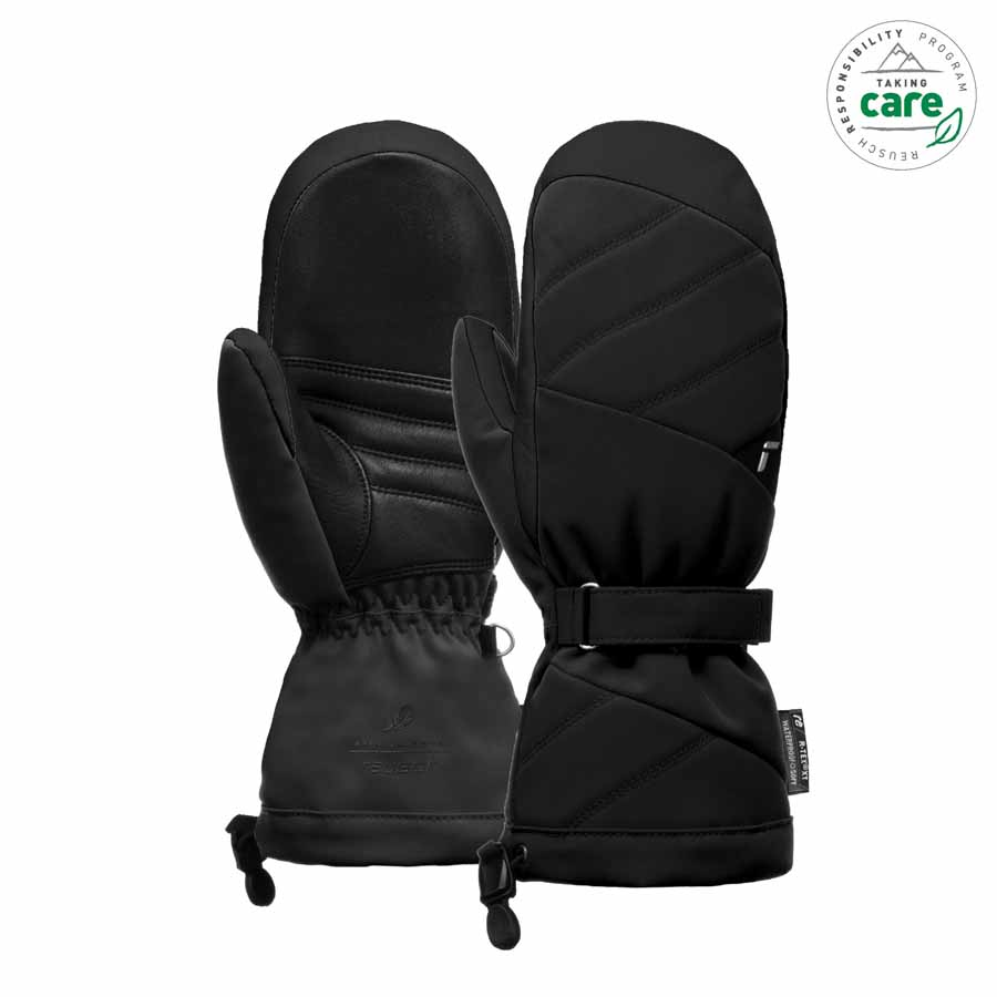 Reusch Sonja R-TEX® XT Mitten, black, 6.5