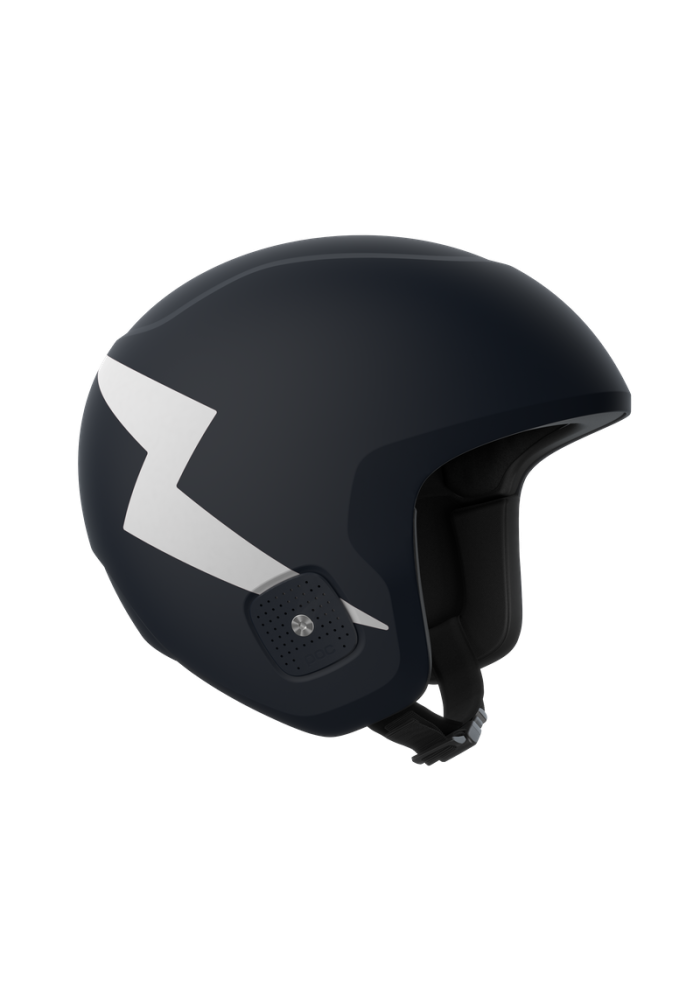 POC Skull Dura Jr, Blixten Blue Matt, M-L