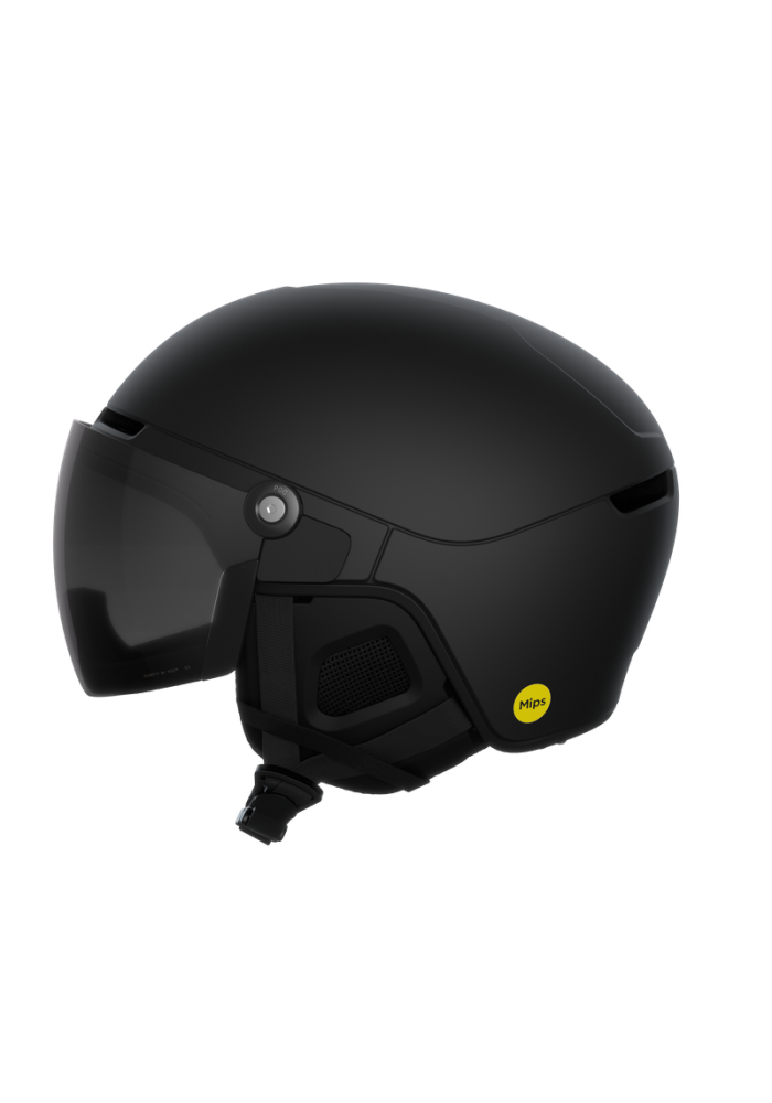 POC Obex Visor, Uranium Black Matt, M-L