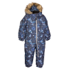 Rukka Jamin Kinder Thermo Overall, navy galaxie print