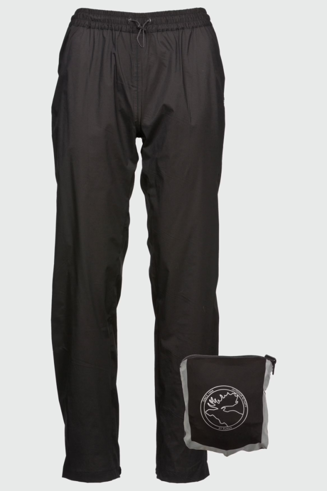 Rukka Shelter Damen Regenhose, black, 42
