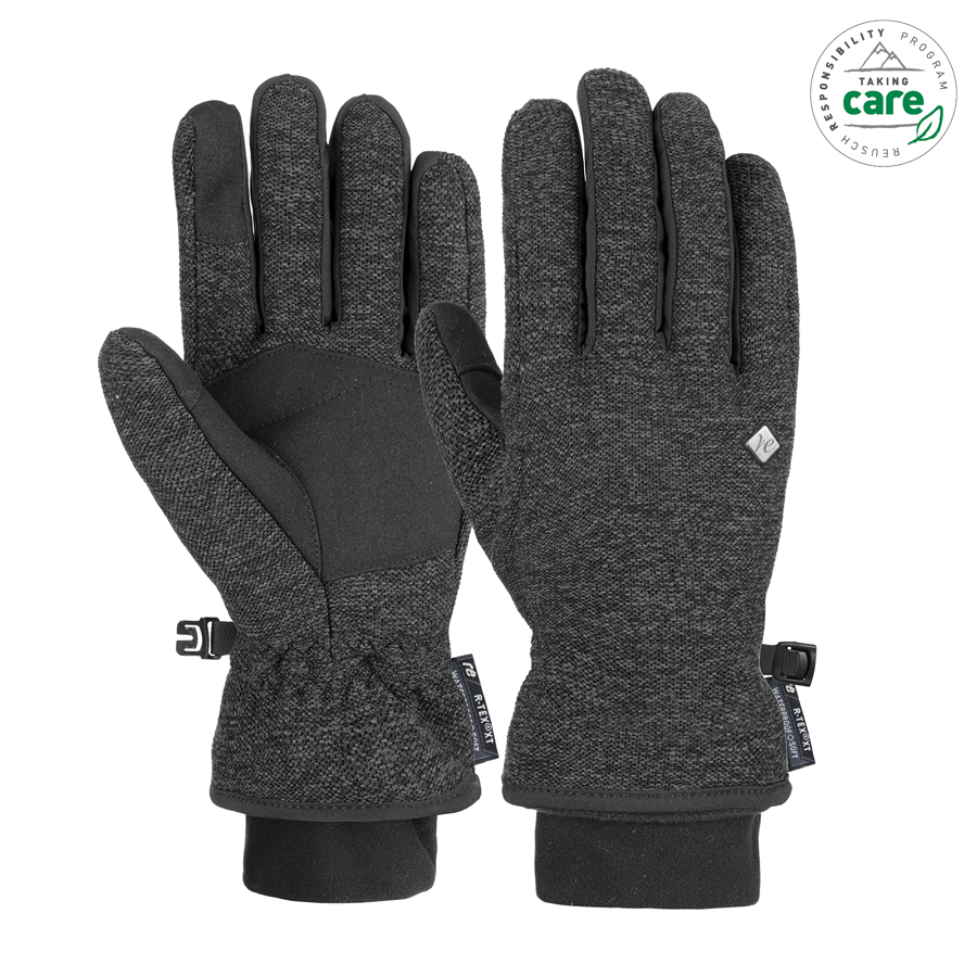 Reusch Loraine TT, asphalt melange, 6