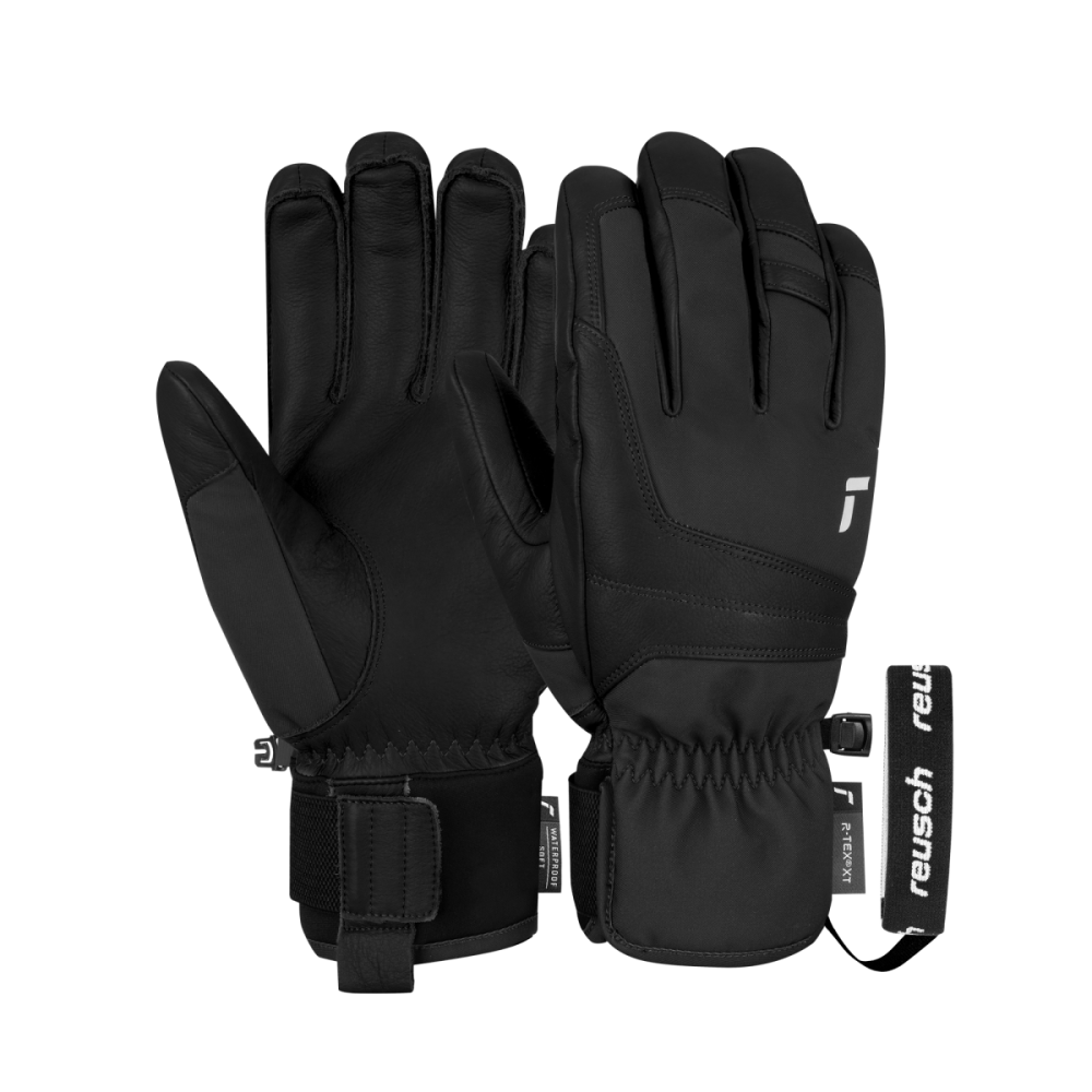 Reusch Experience R-TEX® XT LC, black, 9.5