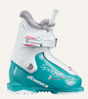 Nordica SPEEDMACHINE J1 Girl, HELLBLAU-WEISS-ROSE, / Gr. 17.5 MP