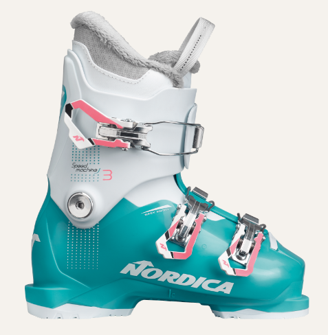 Nordica SPEEDMACHINE J3 Girl, HELLBLAU-WEISS-ROSE, 235