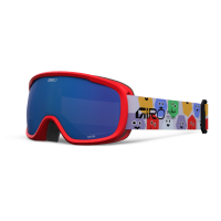 Giro Buster Flash Goggle, multi faces grey cobalt S3