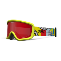 Giro Chico 2.0 Flash Goggle, yellow robot amber scarlet S2