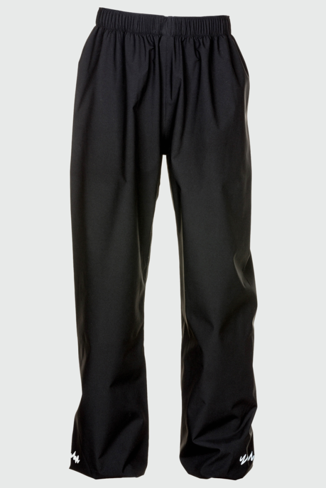 rukka Tiam Kinder Regenhose, black, 140