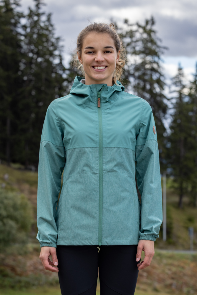 Rukka Travellight Damen Regenjacke, deep sea, 48