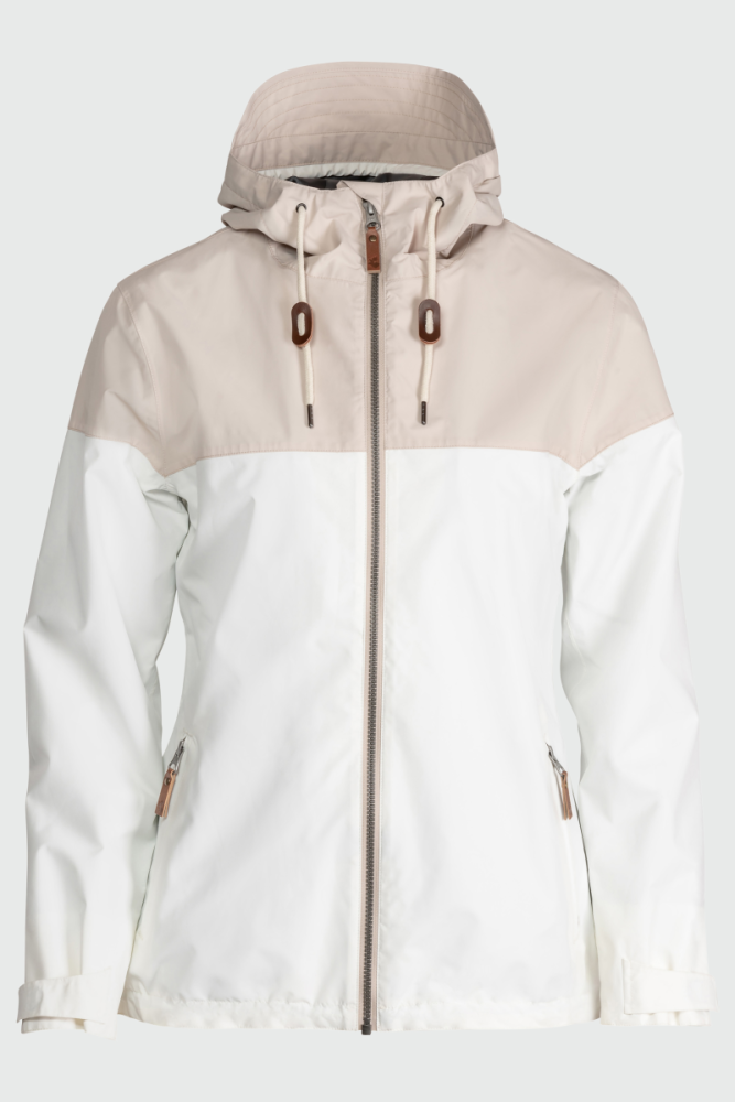 Rukka Nala Damen Regenjacke, 0447, french oak, 38