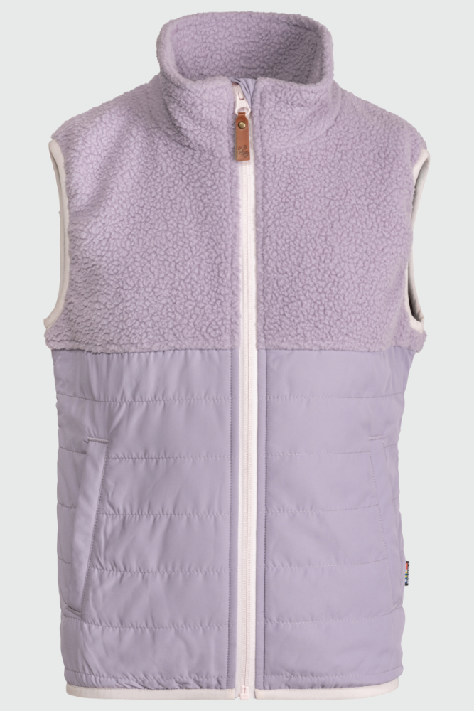 Rukka Aisa Kinder Thermo Gilet, 0451, lavender aura, 152