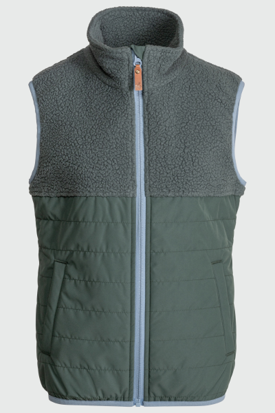 Rukka Aisa Kinder Thermo Gilet, 0675, darkest spruce, 1