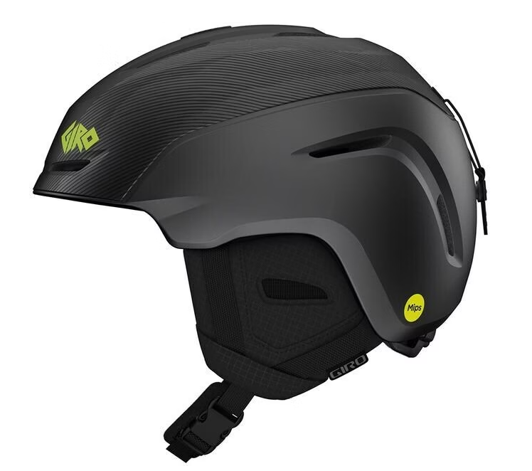 Giro Neo Jr. MIPS Helmet, matte black/lenticular, M