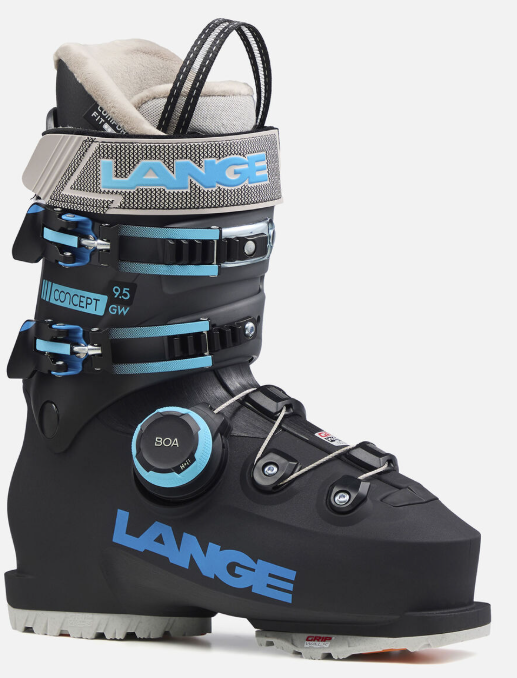 Dynastar CONCEPT 9.5 W GW BOA, BLACK, 26