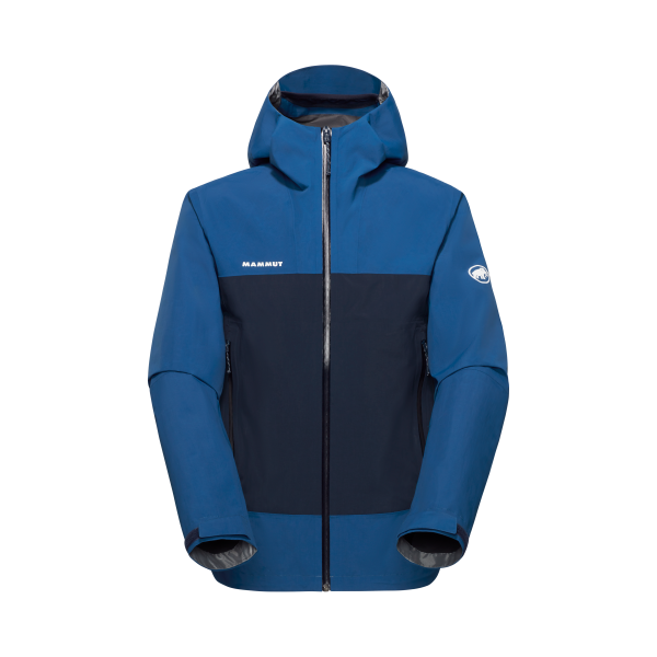 Mammut Crag HS Hooded Jacket Men, tschiel-marine