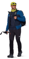 Mammut Crag HS Hooded Jacket Men, tschiel-marine, M