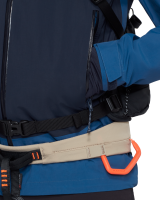 Mammut Crag HS Hooded Jacket Men, tschiel-marine, M