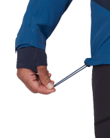 Mammut Crag HS Hooded Jacket Men, tschiel-marine, M