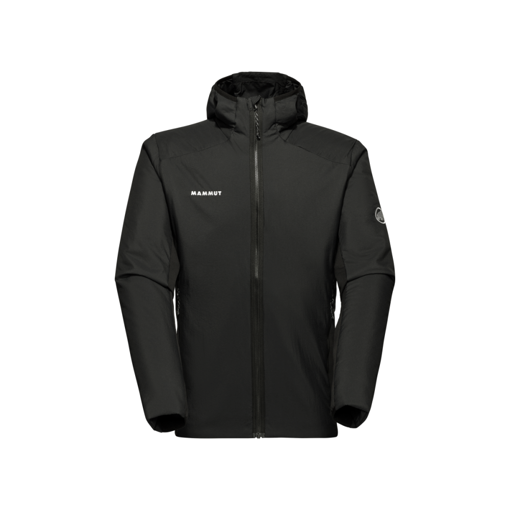 Mammut Rime Light IN Hybrid Hooded Jacket Men, black, XL