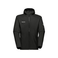 Mammut Rime Light IN Hybrid Hooded Jacket Men, black, XL