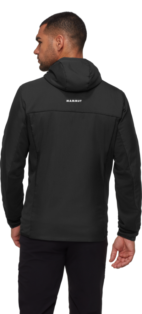 Mammut Rime Light IN Hybrid Hooded Jacket Men, black, XL