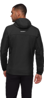 Mammut Rime Light IN Hybrid Hooded Jacket Men, black, XL