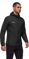 Mammut Rime Light IN Hybrid Hooded Jacket Men, black, XL
