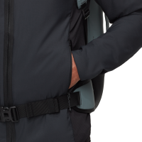 Mammut Rime Light IN Hybrid Hooded Jacket Men, black, XL