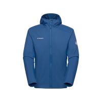 Mammut Rime Light IN Hybrid Hooded Jacket Men, tschiel, S