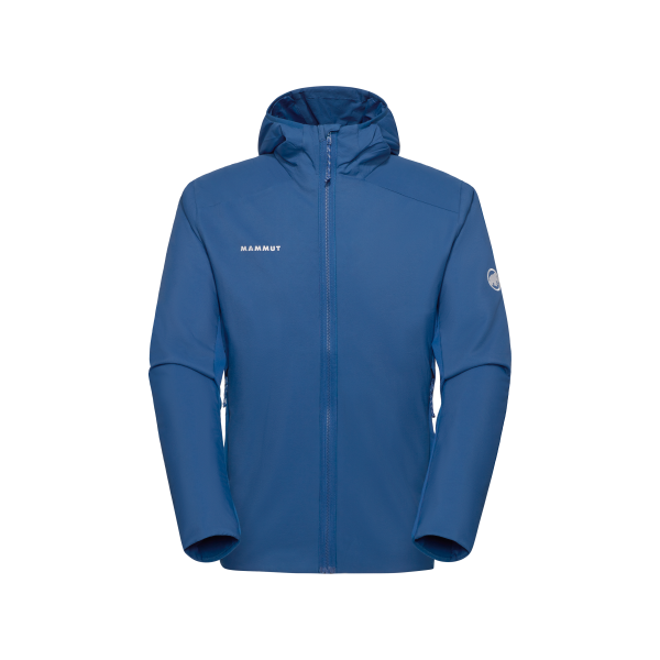 Mammut Rime Light IN Hybrid Hooded Jacket Men, tschiel