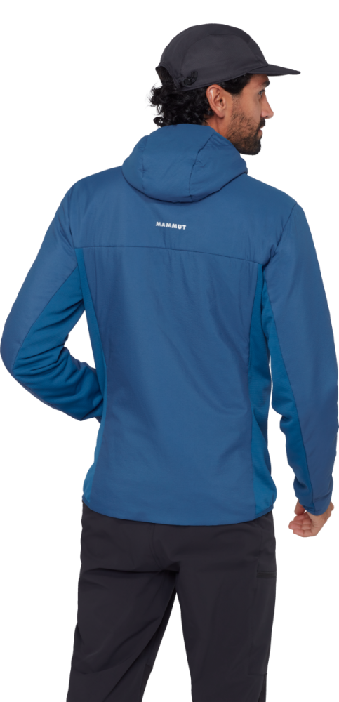 Mammut Rime Light IN Hybrid Hooded Jacket Men, tschiel, S