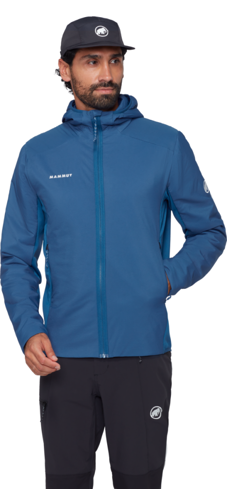 Mammut Rime Light IN Hybrid Hooded Jacket Men, tschiel, S
