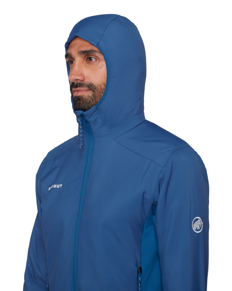 Mammut Rime Light IN Hybrid Hooded Jacket Men, tschiel, S