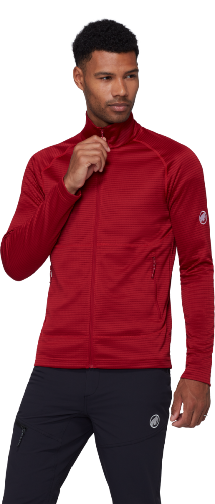 Mammut Crag ML Jacket Men, dark red, L