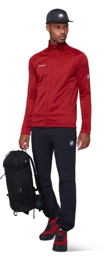 Mammut Crag ML Jacket Men, dark red, L