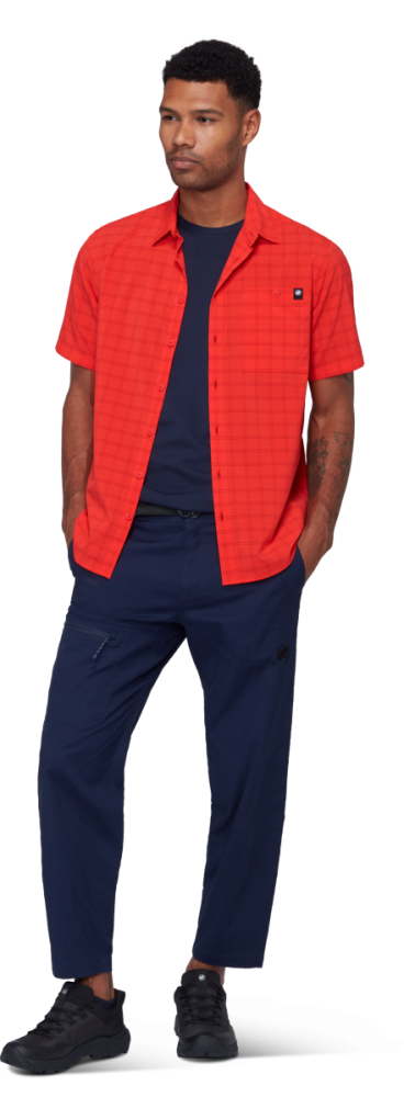 Mammut Lenni Shirt Men, red-dark red, M