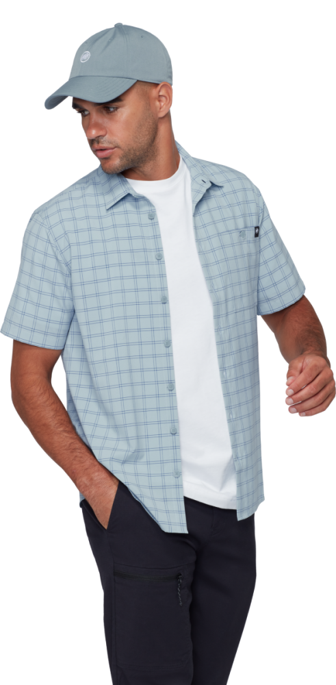 Mammut Lenni Shirt Men, nebla-tschiel, XL