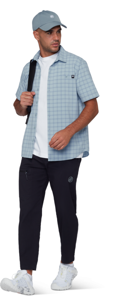 Mammut Lenni Shirt Men, nebla-tschiel, XL