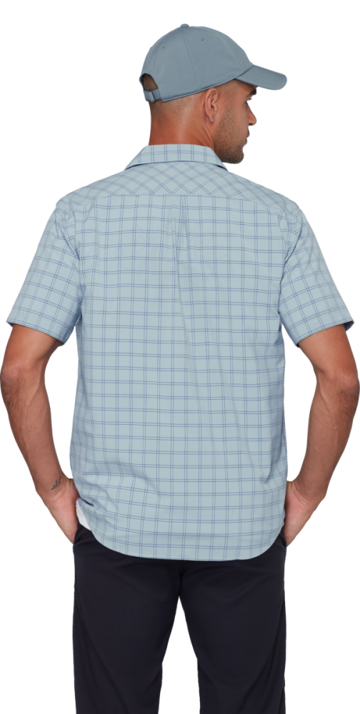 Mammut Lenni Shirt Men, nebla-tschiel, XL