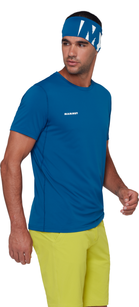 Mammut Selun FL T-Shirt Men, tschiel, L