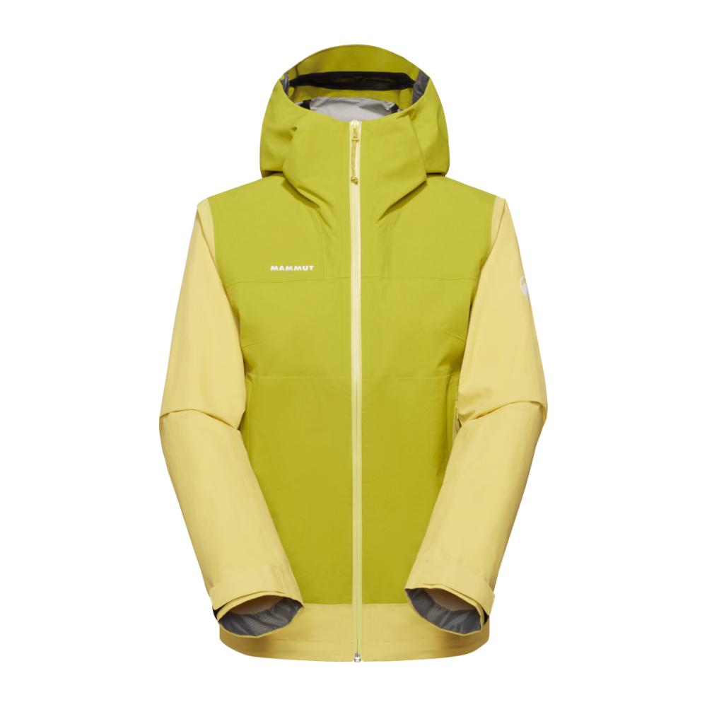 Mammut Crag HS Hooded Jacket Women, holunder-acacia, S