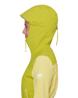 Mammut Crag HS Hooded Jacket Women, holunder-acacia, S