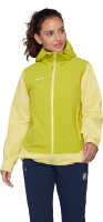 Mammut Crag HS Hooded Jacket Women, holunder-acacia, S