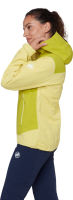 Mammut Crag HS Hooded Jacket Women, holunder-acacia, S