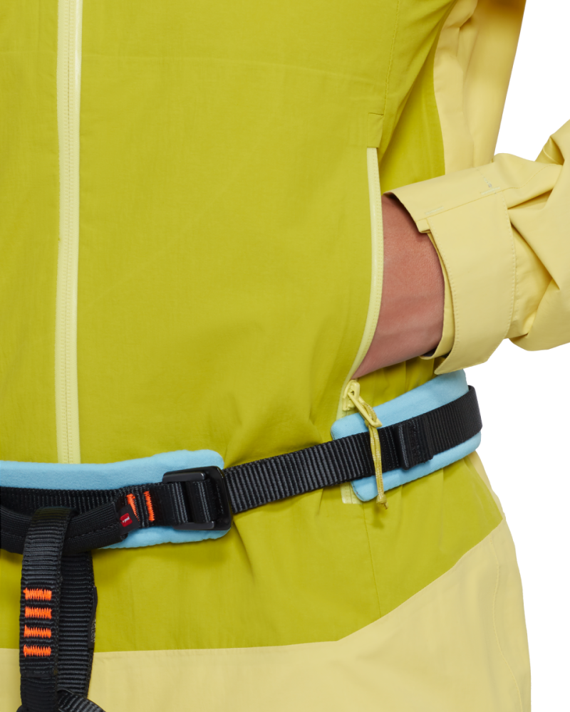 Mammut Crag HS Hooded Jacket Women, holunder-acacia, S