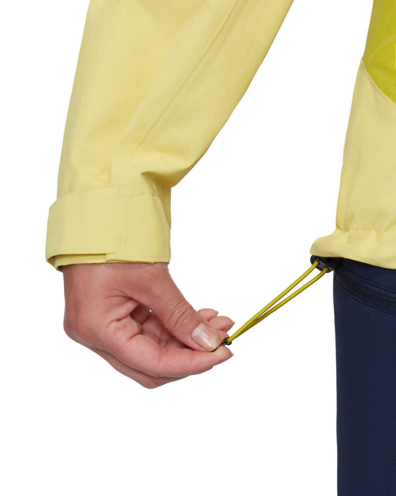 Mammut Crag HS Hooded Jacket Women, holunder-acacia, S