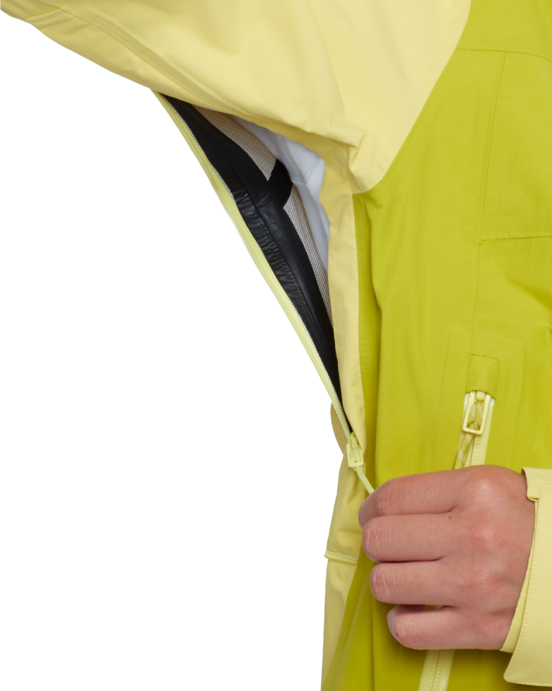 Mammut Crag HS Hooded Jacket Women, holunder-acacia, S