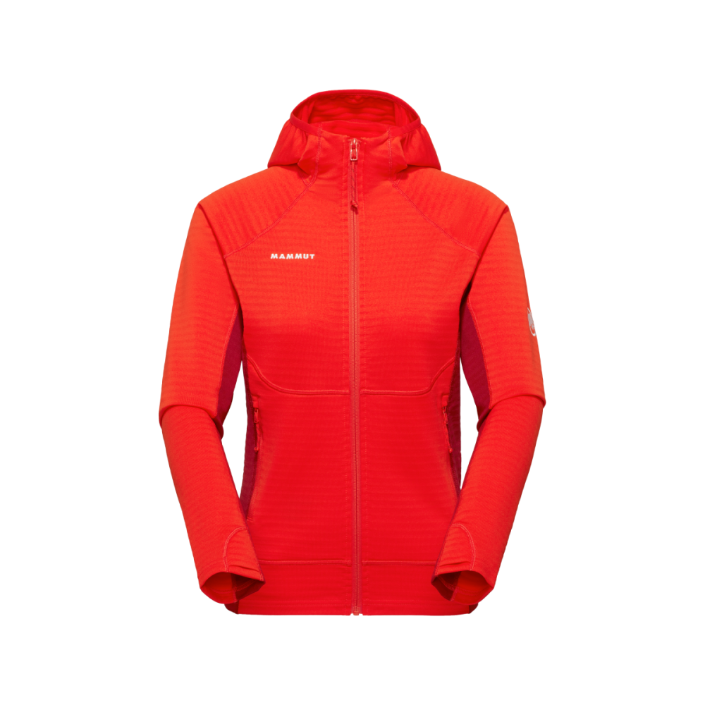 Mammut Taiss ML Hooded Jacket Women, red-dark red, L